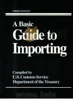 A BASIC GUIDE TO IMPORTING  THIRD EDITION（1995 PDF版）