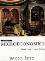MICROECONOMICS  THIRD EDITION   1998  PDF电子版封面  0256171769   