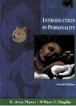 INTRODUCTION TO PERSONALITY  FOURTH EDITION   1997  PDF电子版封面  0673994562   