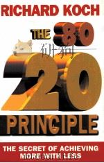 THE 80/20 PRINCIPLE  THE SECRET OF ACHIEVING MORE WITH LESS   1998  PDF电子版封面  1857881680   