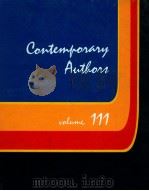 CONTEMPORARY AUTHORS VOLUME 111   1984  PDF电子版封面    HAL MAY 