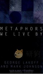 METAPHORS WE LIVE BY（1980 PDF版）