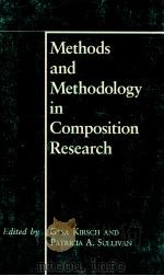 METHODS AND METHODOLOGY IN COMPOSITION RESEARCH（1992 PDF版）