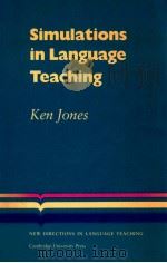 SIMULATIONS IN LANGUAGE TEACHING（1982 PDF版）