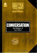 RESOURCE BOOKS FOR TEACHERS CONVERSATION（1993 PDF版）