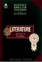 RESOURCE BOOKS FOR TEACHERS LITERATURE   1992  PDF电子版封面    ALAN DUFF  ALAN MALEY 