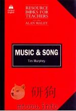 RESOURCE BOOKS FOR TEACHERS MUSIC SONG（1992 PDF版）