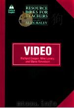 RESOURCE BOOKS FOR TEACHERS VIDEO   1992  PDF电子版封面    RICHARD COOPER  MIKE LAVERY  M 