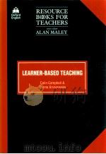 RESOURCE BOOKS FOR TEACHERS LEARNER BASED TEACHIGN（1992 PDF版）