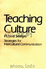 TEACHING CULTURE   1984  PDF电子版封面    H.NED SEELYE 