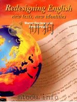 REDESIGNING ENGLISH NEW TEXTS NEW IDENTITIES   1996  PDF电子版封面    SHARON GOOGMAN  DAVID GRADDOL 