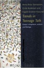 TRENDS IN TEENAGE TALK CORPUS COMPILATION ANALYSIS AND FINDINGS（1996 PDF版）