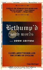 BETHVMP'D WITH WORDS   1998  PDF电子版封面    COVEY MACGREGOR 
