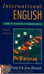 INTERNATIONAL ENGLISH A GUIDE TO VARIETIES OF STANDARD ENGLISH（1985 PDF版）