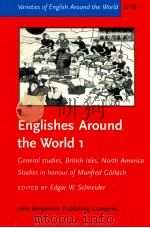 ENGLISHES AROUND THE WORLD VOLUME 1   1997  PDF电子版封面    EDGAR W.SCHNEIDER 