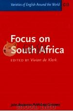 FOCUS ON SOUTH AFRICA   1997  PDF电子版封面    VIVIAN DE KLERK 
