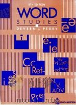 WORD STUDIES   1989  PDF电子版封面    DEVERN J.PERRY 