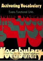 EVANS FUNCTIONAL UNITS ACTIVATING VOCABULARY（1982 PDF版）
