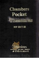 CHAMBERS POCKET THESAURUS（1992 PDF版）