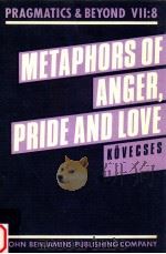 METAPHORS OF ANGER PRIDE AND LOVE（1986 PDF版）