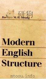 MODERN ENGLISH STRUCTURE（1962 PDF版）