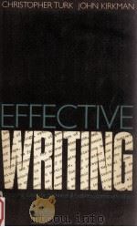 EFFECTIVE WRITING（1982 PDF版）
