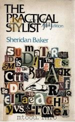 THE PRACTICAL STYLIST   1981  PDF电子版封面    SHERIDAN BAKER 