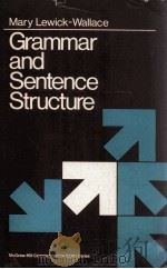 GRAMMAR AND SENTENCE STRUCTURE   1983  PDF电子版封面  0070679045   