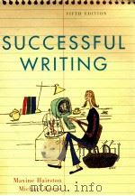 SUCCESSFUL WRITING（1992 PDF版）