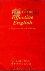 Chambers effective English（1991 PDF版）