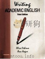 WRITING ACADEMIC ENGLISH（1991 PDF版）