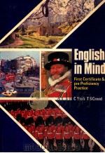 ENGLISH IN MIND   1974  PDF电子版封面    C.TTOFI T.S.CREED 