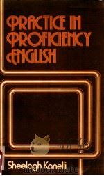 PRACTICE IN PROFICIENCY ENGLISH（1978 PDF版）