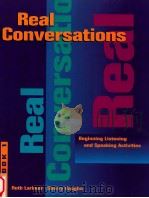 REAL CONVERSATIONS BOOK 1   1993  PDF电子版封面    RUTH LARIMER 