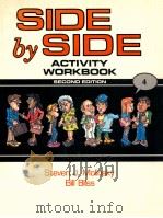 SIDE BY SIDE ACTIVITY WORKBOOK 4（1989 PDF版）