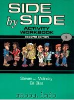 SIDE BY SIDE ACTIVITY WORKBOOK 3（1989 PDF版）