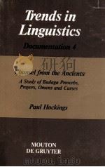 COUNSEL FROM THE ANCIENTS   1988  PDF电子版封面    PAUL HOCKINGS 