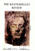 THE KEATS SHELLEY REVIEW NUMBER 9（1995 PDF版）