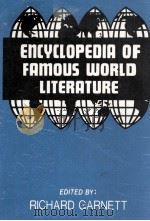 ENCYCLOPEDIA OF FAMOUS WORLD LITERATURE VOLUME 1（1988 PDF版）