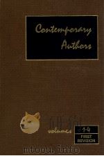 CONTEMPORARY AUTHORS VOLUME 1-4（1967 PDF版）