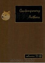 CONTEMPORARY AUTHORS VOLUME 57-60（1976 PDF版）