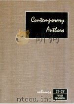 CONTEMPORARY AUTHORS VOLUME 25-28   1977  PDF电子版封面    CHRISTINE NASSO 