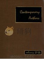 CONTEMPORARY AUTHORS VOLUME 81-84（1979 PDF版）