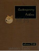 CONTEMPORARY AUTHORS VOLUME 77-80   1979  PDF电子版封面    FRANCES CAROL LOCHER 