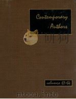 CONTEMPORARY AUTHORS VOLUME 61-64   1976  PDF电子版封面    CYNTHIA R.FADOOL 