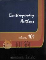 CONTEMPORARY AUTHORS VOLUME 101（1981 PDF版）