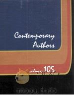 CONTEMPORARY AUTHORS VOLUME 105（1982 PDF版）