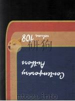 CONTEMPORARY AUTHORS VOLUME 108   1983  PDF电子版封面    HAL MAY 