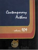CONTEMPORARY AUTHORS VOLUME 109   1983  PDF电子版封面    HAL MAY 