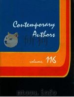 CONTEMPORARY AUTHORS VOLUME 116（1985 PDF版）